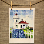 Mukilteo Lighthouse |  Washington State - Watercolor Prints