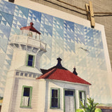 Mukilteo Lighthouse |  Washington State - Watercolor Prints