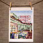 At the Market | Seattle - Watercolor Prints